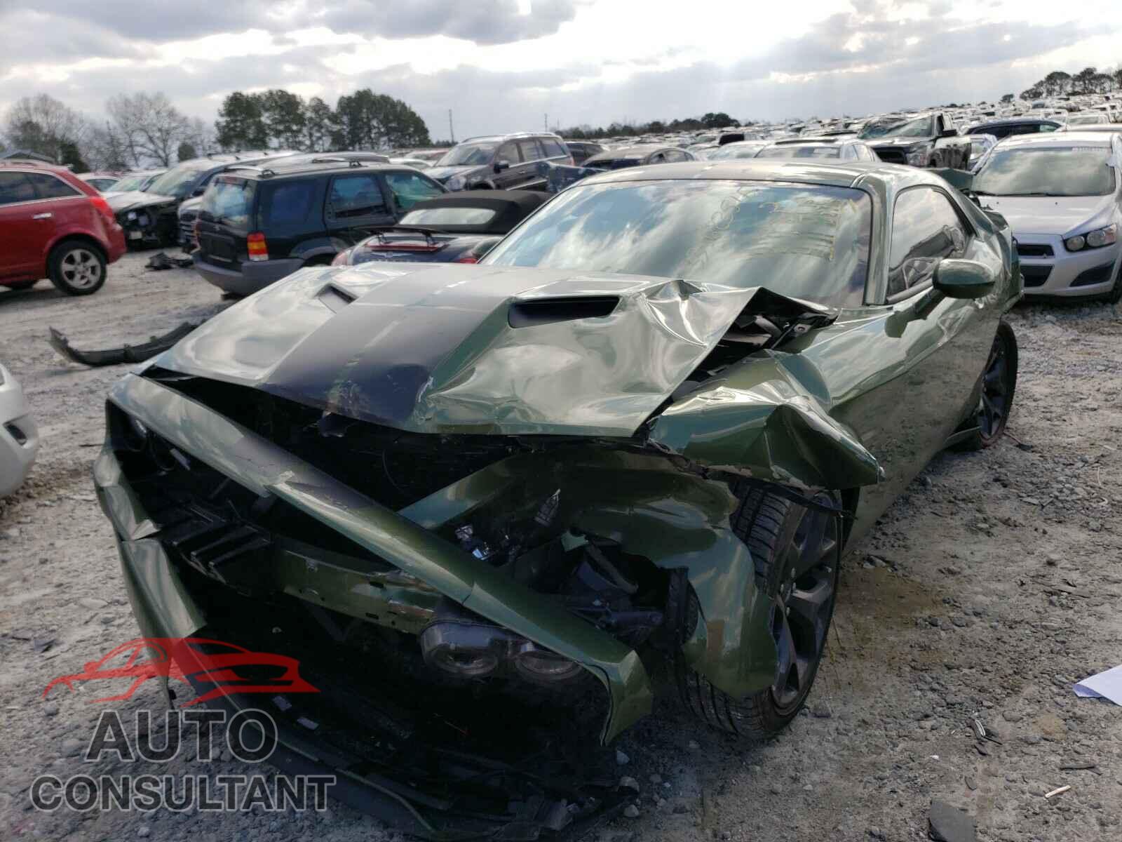 DODGE CHALLENGER 2020 - 2C3CDZAG6LH240157