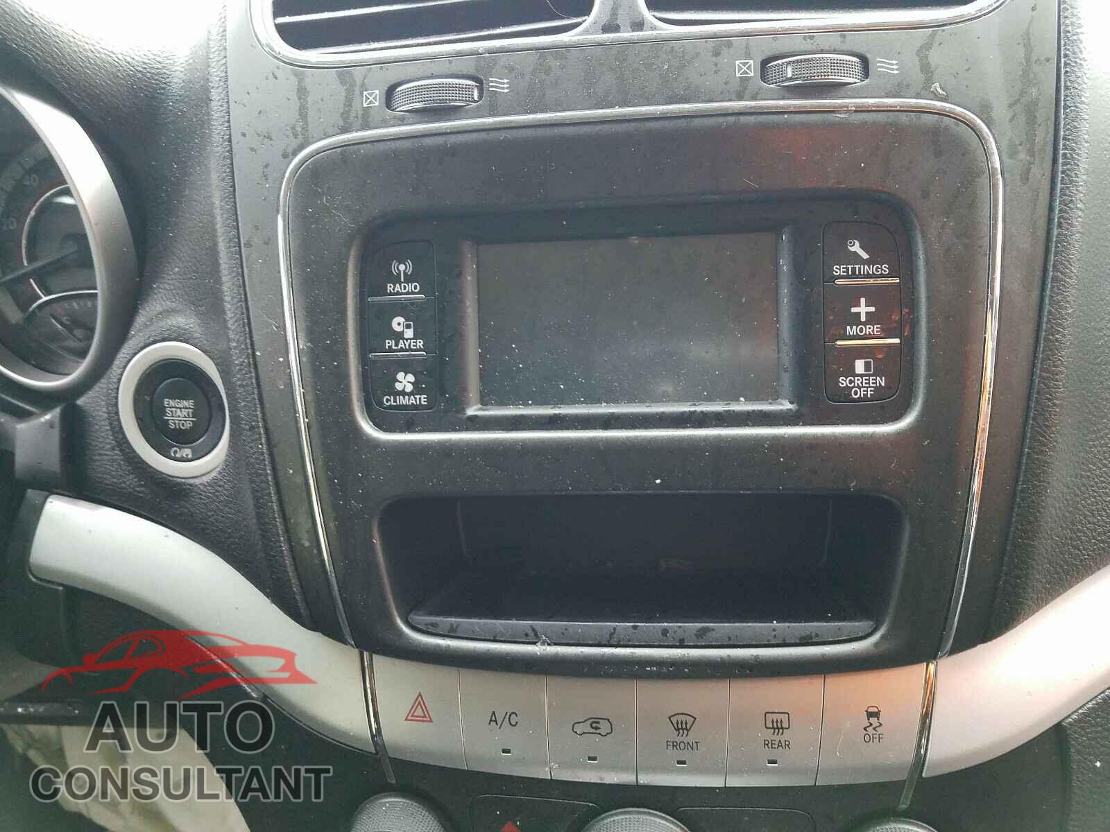 DODGE JOURNEY 2017 - 3C4PDCAB9HT683125