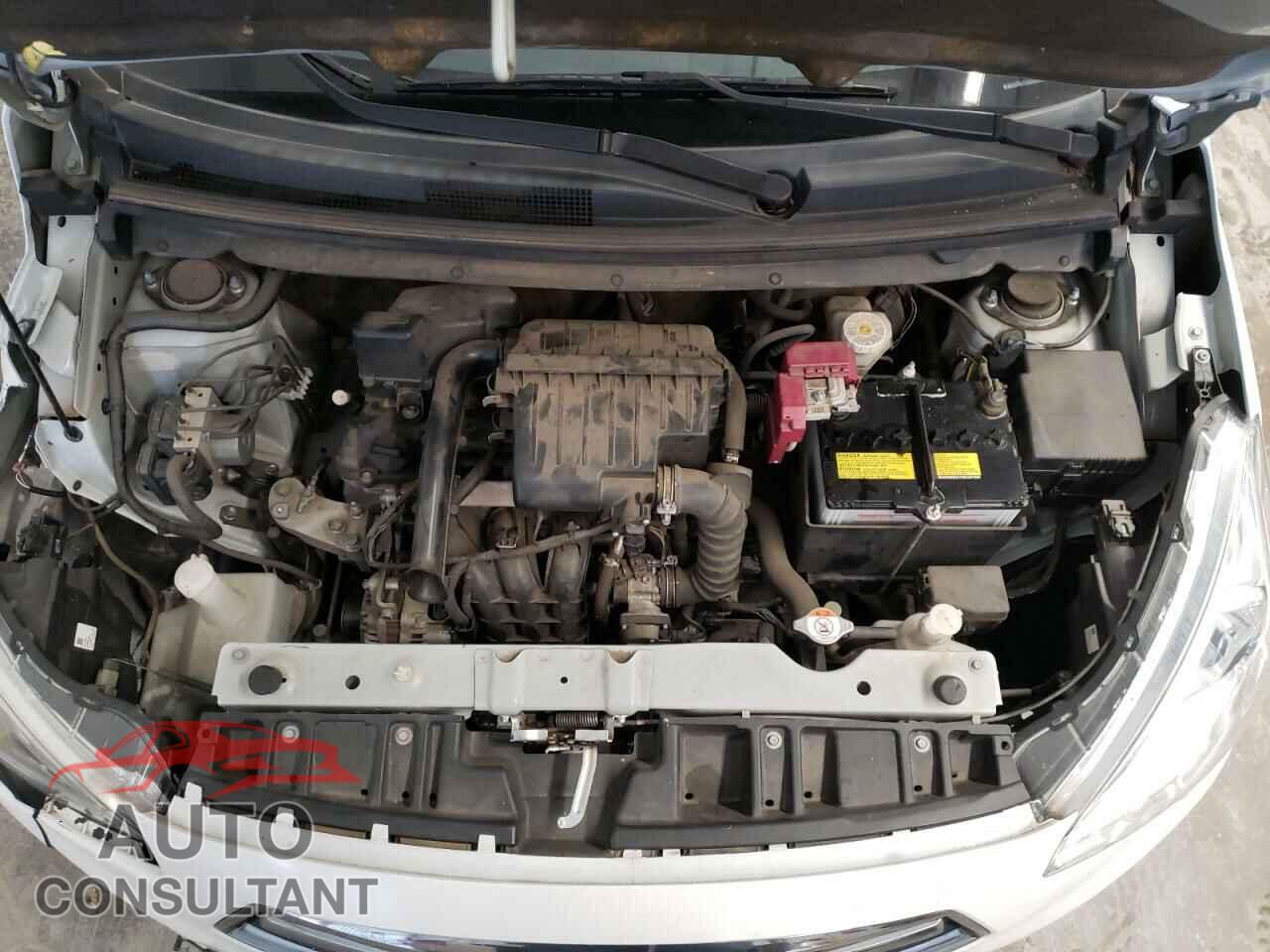 MITSUBISHI MIRAGE 2017 - ML32F3FJ2HHF20244