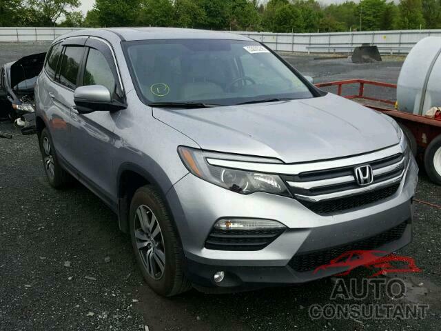 HONDA PILOT 2017 - 5FNYF6H76HB012396
