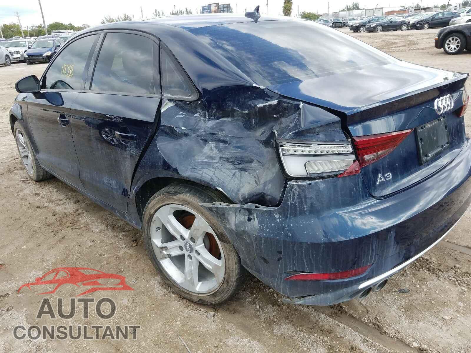 AUDI A3 2017 - WAUAUGFF7H1026420