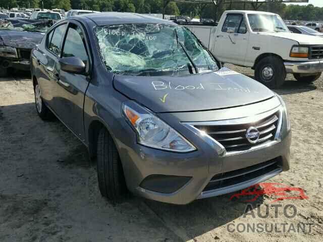 NISSAN VERSA 2016 - 3N1CN7AP1GL868494