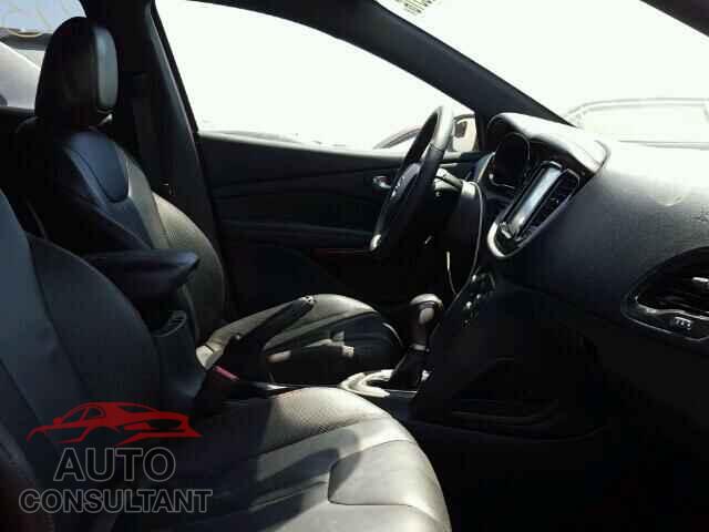 DODGE DART 2015 - 1C3CDFEB0FD299431