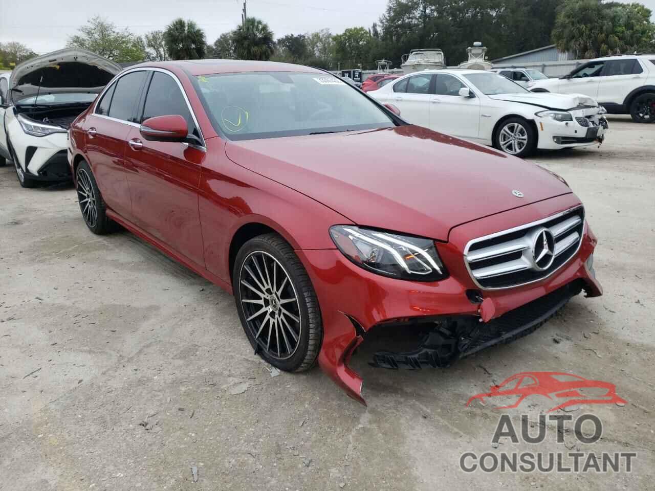MERCEDES-BENZ E-CLASS 2020 - W1KZF8DB3LA817659