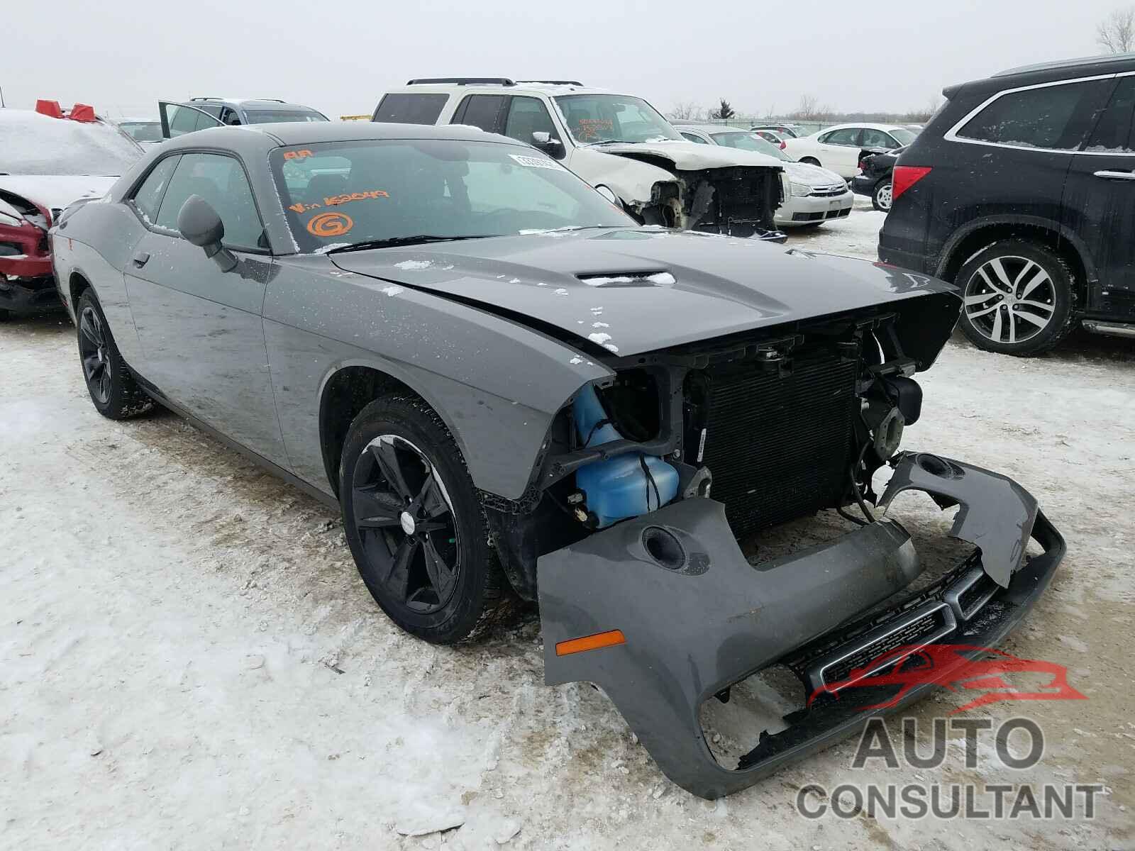 DODGE CHALLENGER 2018 - 2C3CDZAG0JH162049