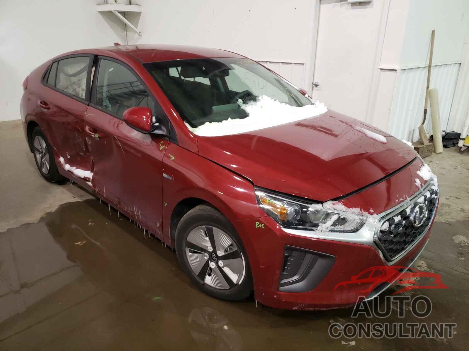 HYUNDAI IONIQ 2020 - KMHC65LC6LU187171