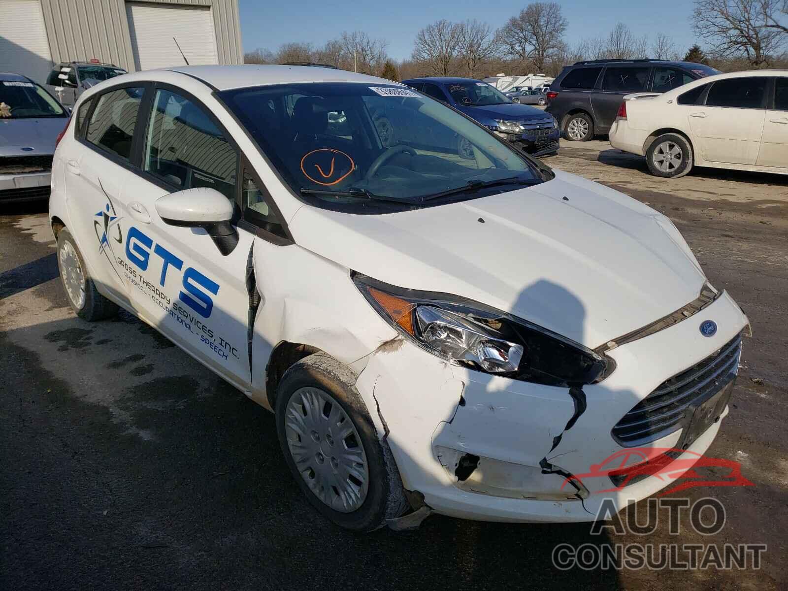 FORD FIESTA 2016 - 3FADP4TJ1GM107757