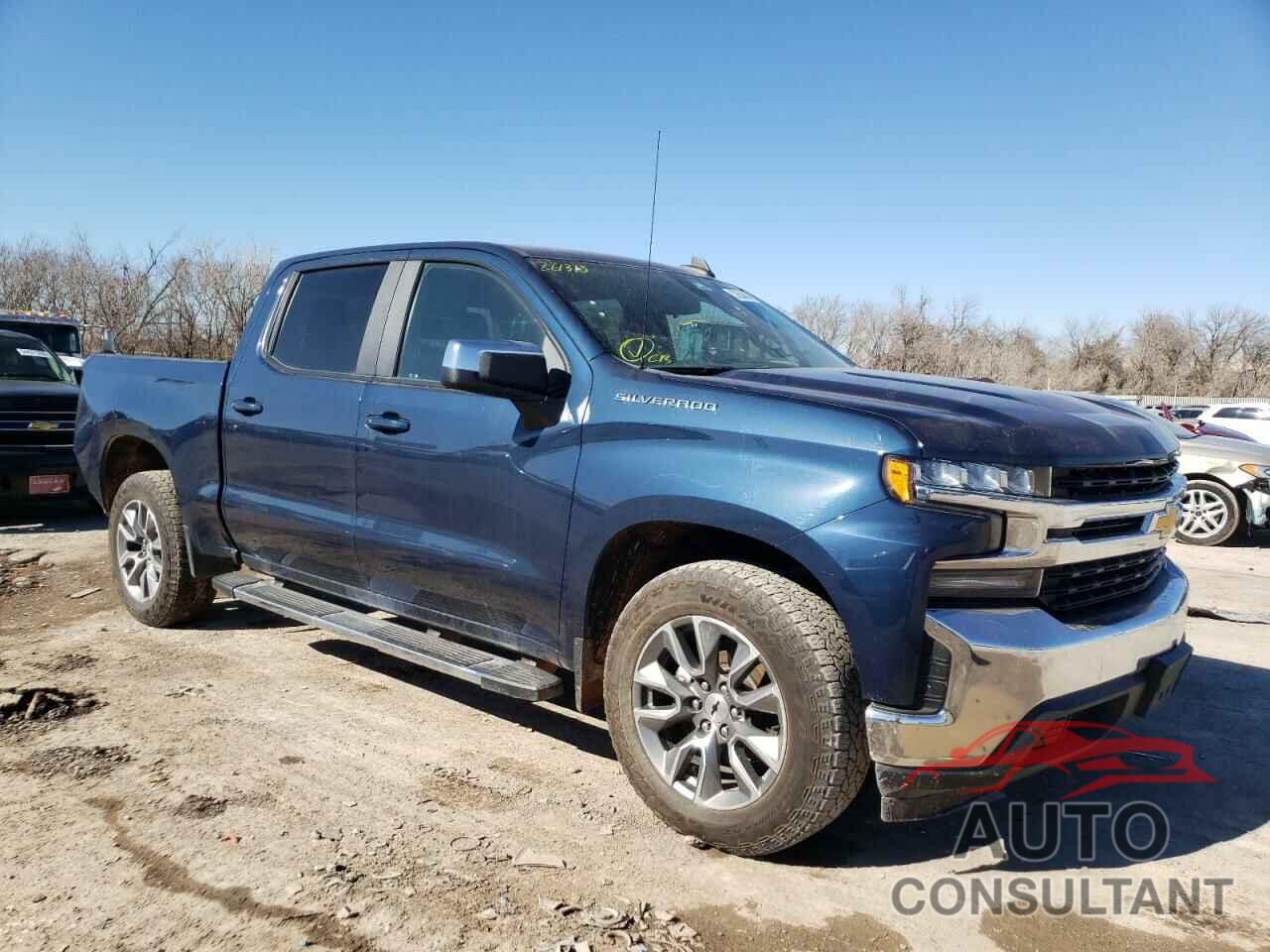 CHEVROLET SILVERADO 2019 - 3GCPWCED0KG261315