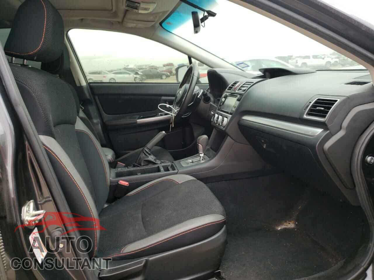 SUBARU CROSSTREK 2017 - JF2GPABC8HH266601