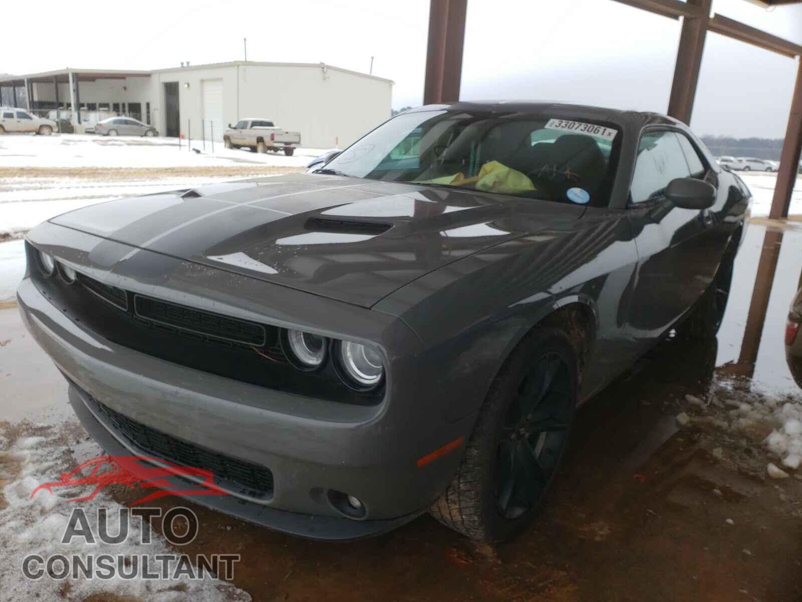 DODGE CHALLENGER 2018 - 2C3CDZAGXJH287964