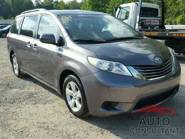 TOYOTA SIENNA 2015 - 5TDKK3DC0FS636531