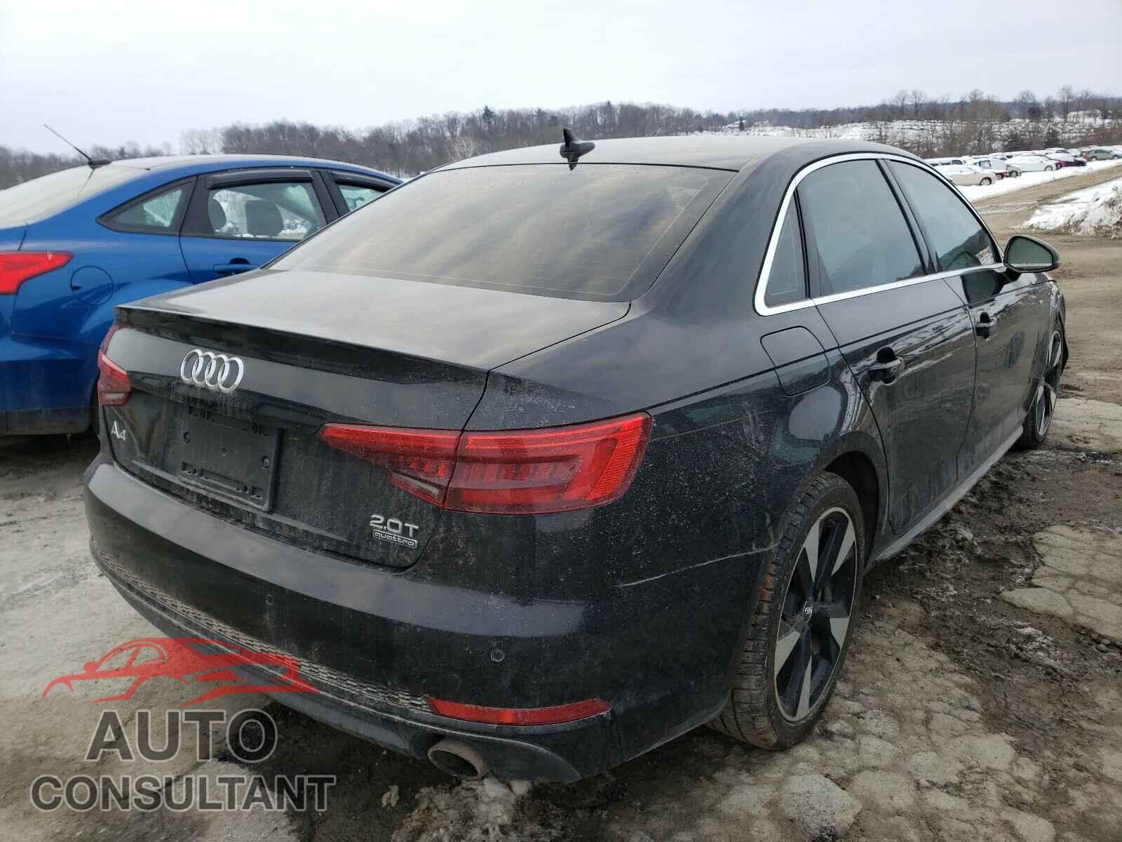 AUDI A4 2017 - KM8R3DHE0LU151161