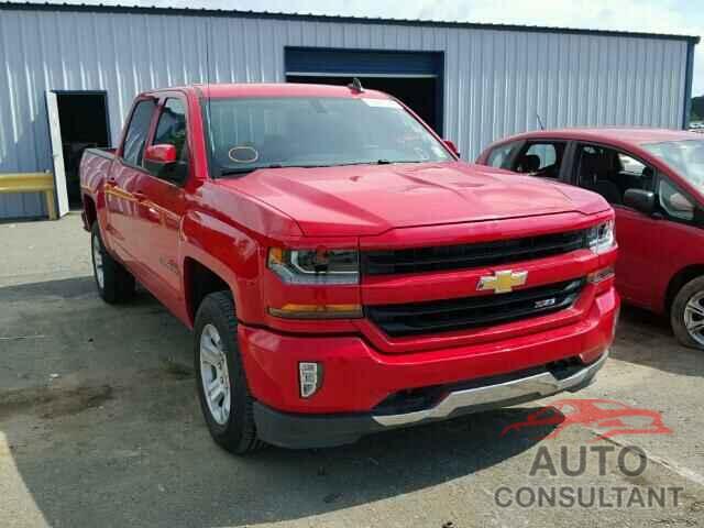 CHEVROLET SILVERADO 2016 - 3GCUKREC7GG121956