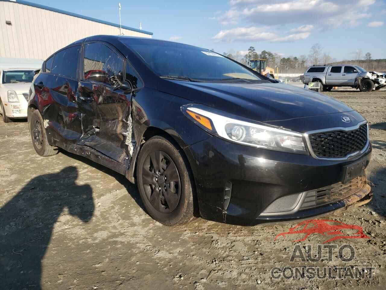 KIA FORTE 2017 - 3KPFK4A76HE091379