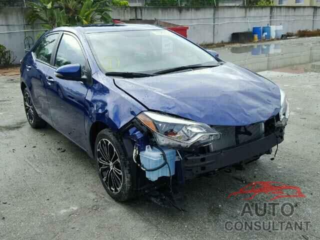 TOYOTA COROLLA 2016 - 2T1BURHE1GC667810