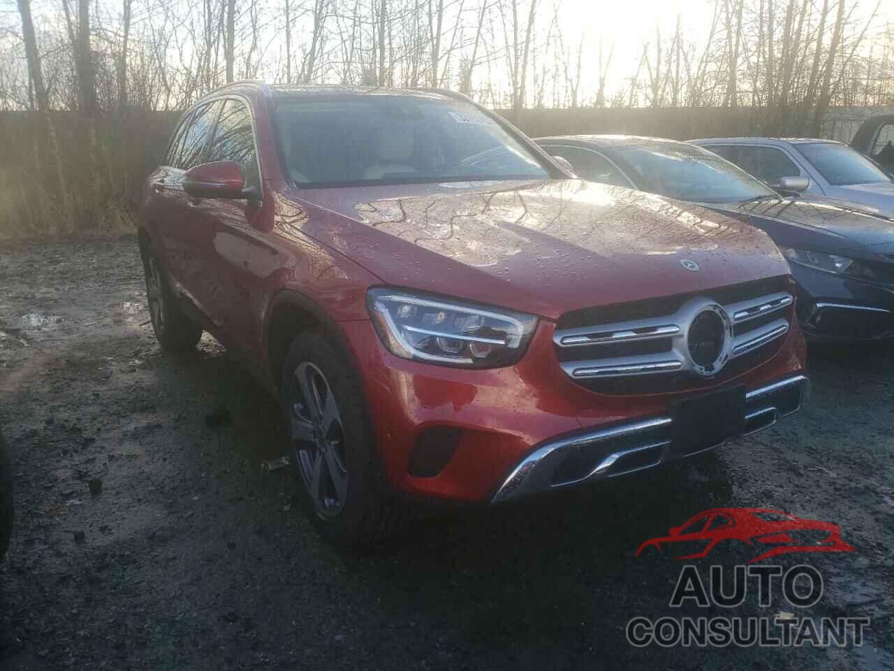 MERCEDES-BENZ GLC-CLASS 2021 - W1N0G8EBXMV287644