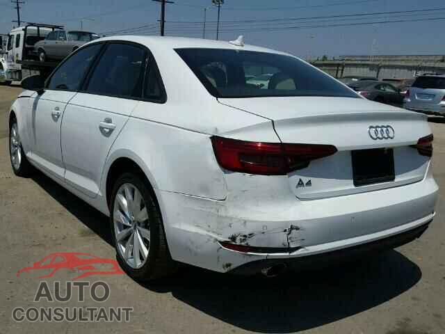 AUDI A4 2017 - WAUGNAF45HN013063