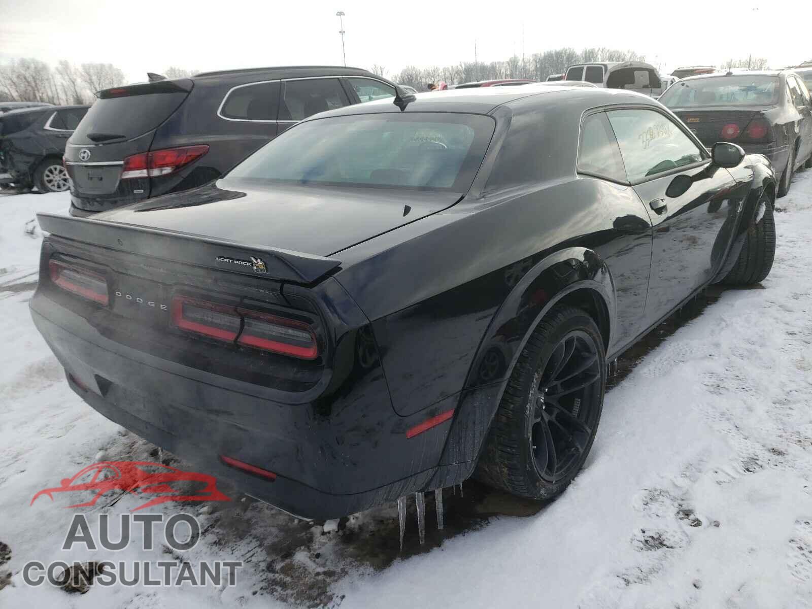 DODGE CHALLENGER 2021 - 2C3CDZFJ3MH526408