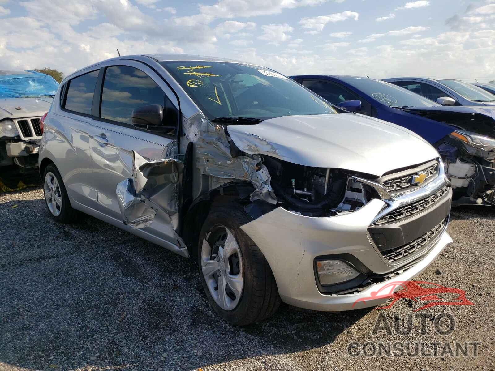 CHEVROLET SPARK 2021 - KL8CB6SA0MC711291