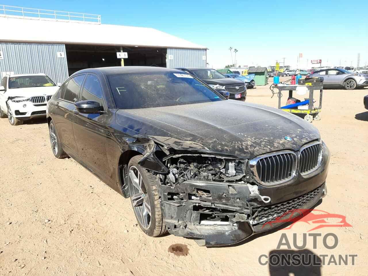 BMW 7 SERIES 2017 - WBA7E2C55HG740369