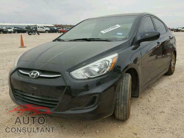 HYUNDAI ACCENT 2017 - KMHCT4AE4HU276185