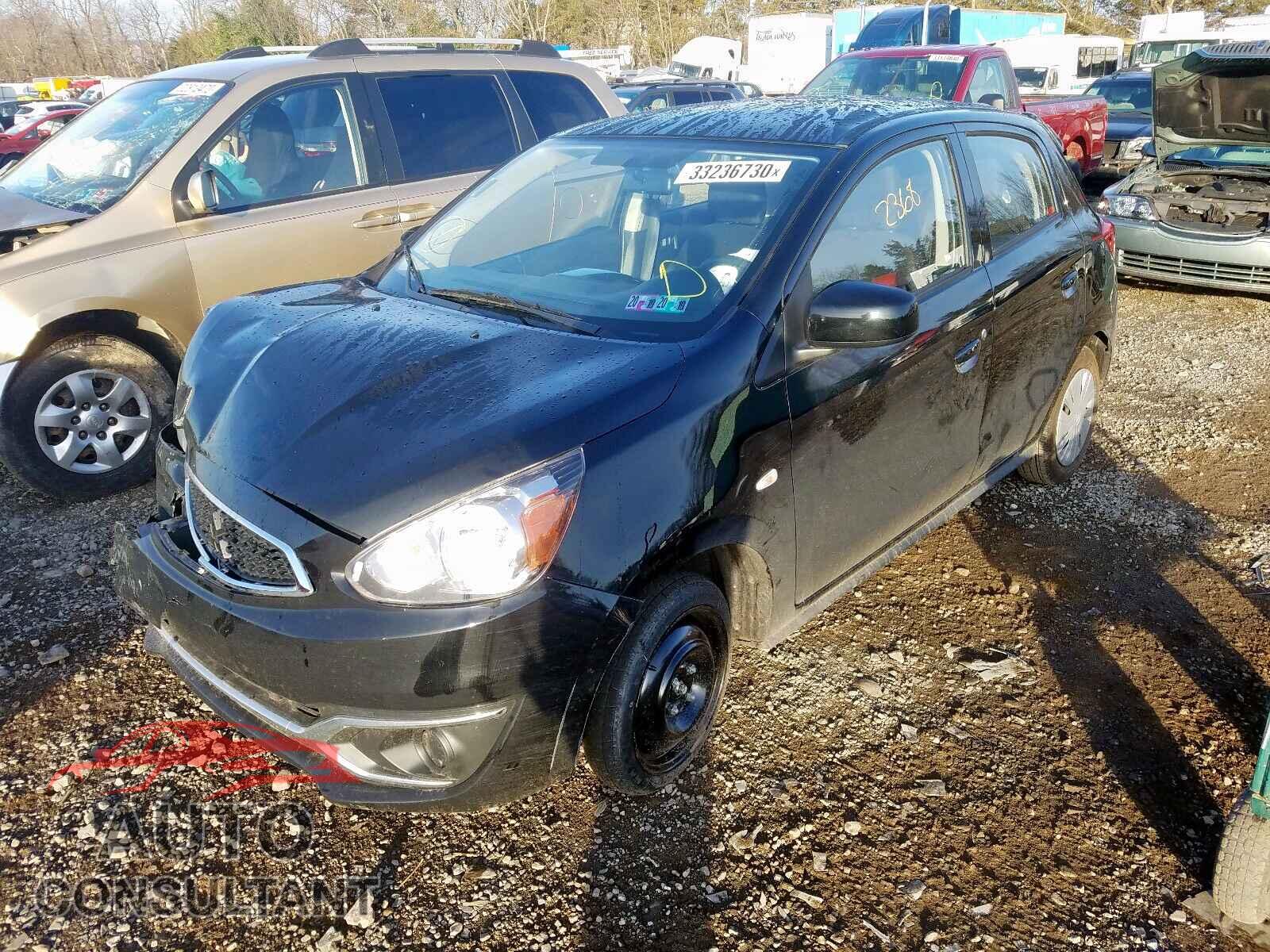 MITSUBISHI MIRAGE 2019 - ML32A3HJ3KH015782