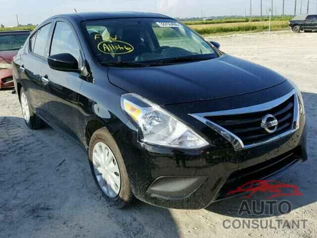 NISSAN VERSA 2016 - 3N1CN7AP7GL891374