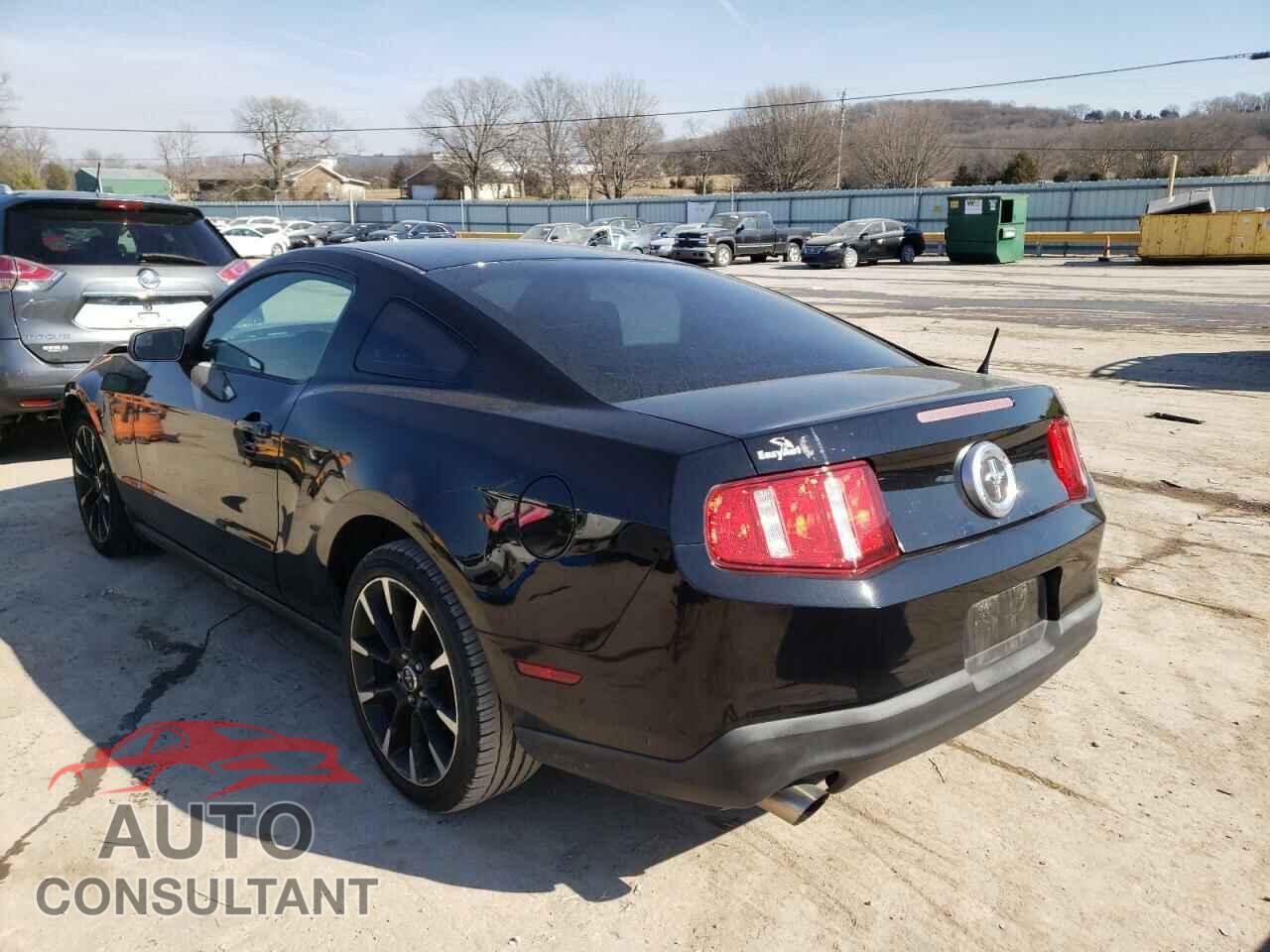 FORD MUSTANG 2012 - JA4J4UA87NZ065901