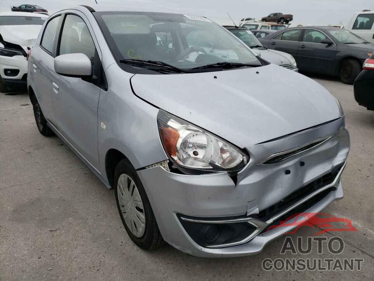 MITSUBISHI MIRAGE 2017 - ML32A3HJ0HH018888