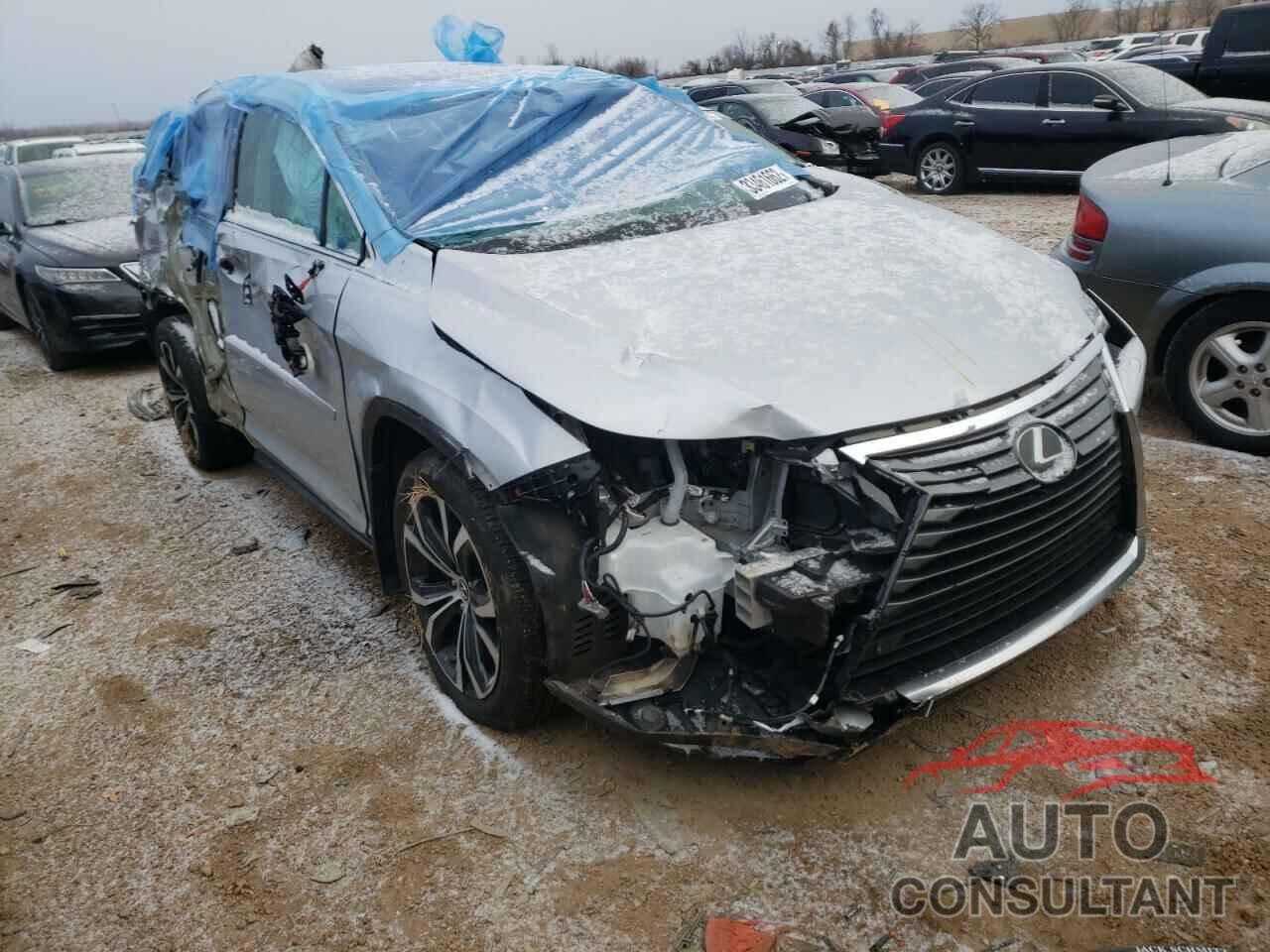 LEXUS RX350 2019 - 2T2BZMCAXKC182854