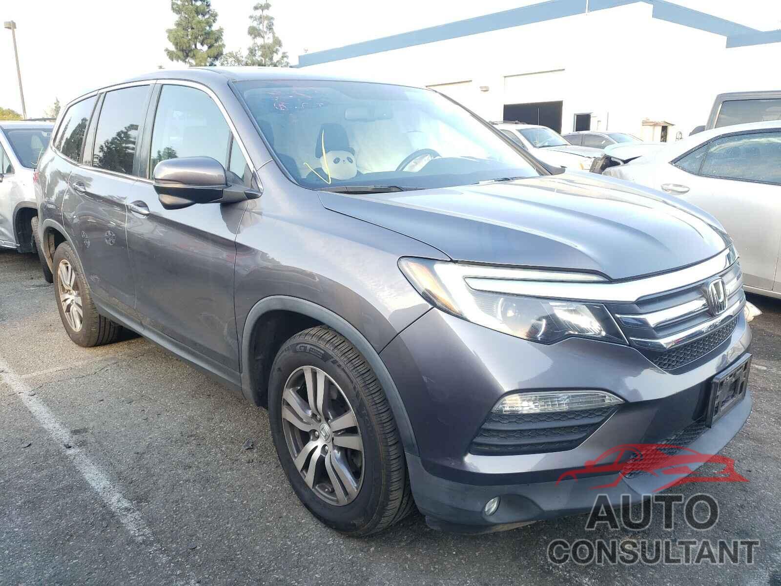 HONDA PILOT 2016 - 5FNYF5H79GB057017