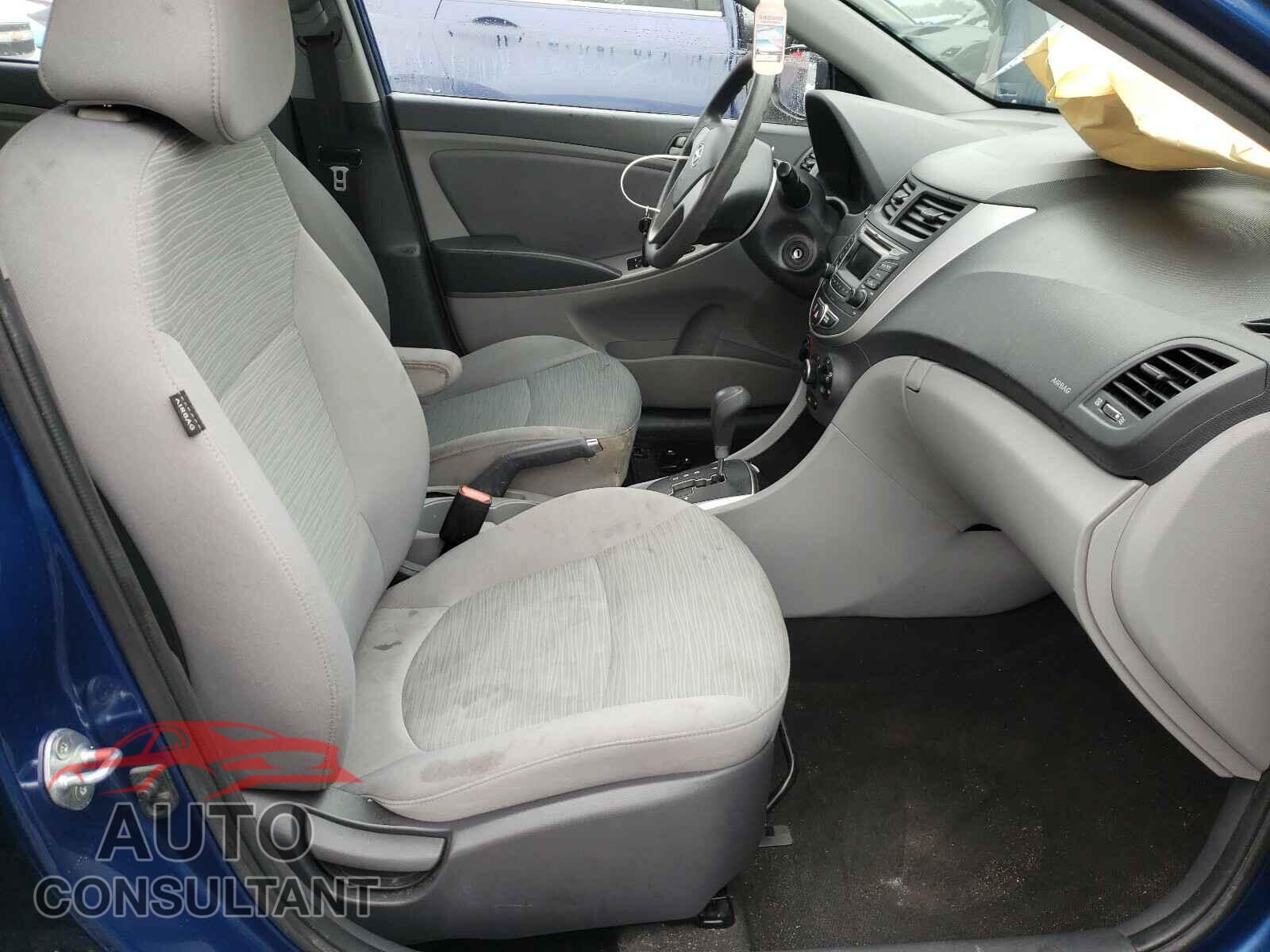 HYUNDAI ACCENT 2016 - KMHCT4AE9GU990232
