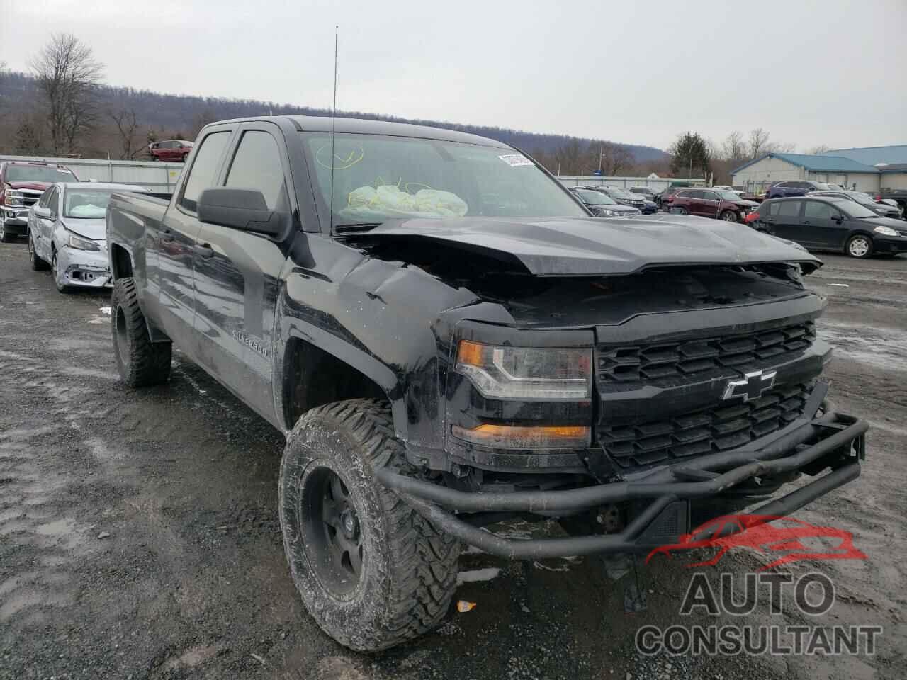 CHEVROLET SILVERADO 2017 - 2C3CDZC9XMH664294