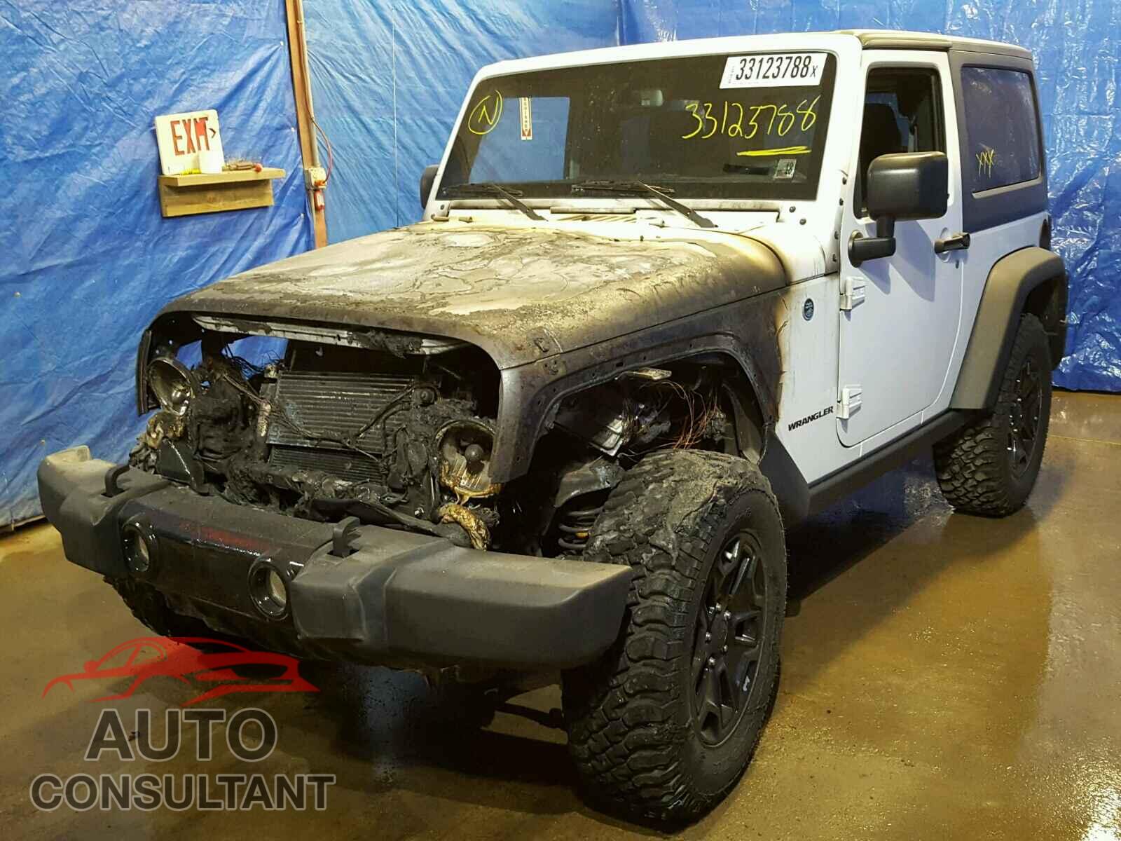 JEEP WRANGLER 2017 - 1C4AJWAGXHL612815