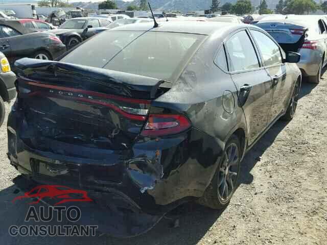 DODGE DART 2016 - 1C3CDFAA1GD591720