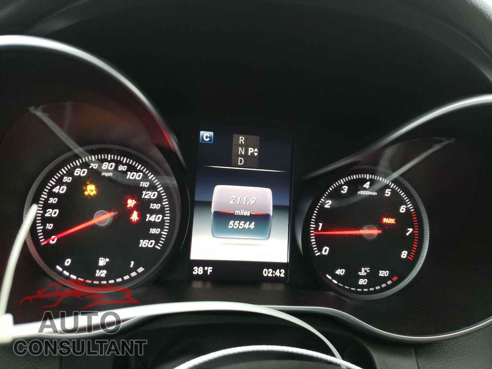 MERCEDES-BENZ C CLASS 2016 - WDDWF4KB2GR150685