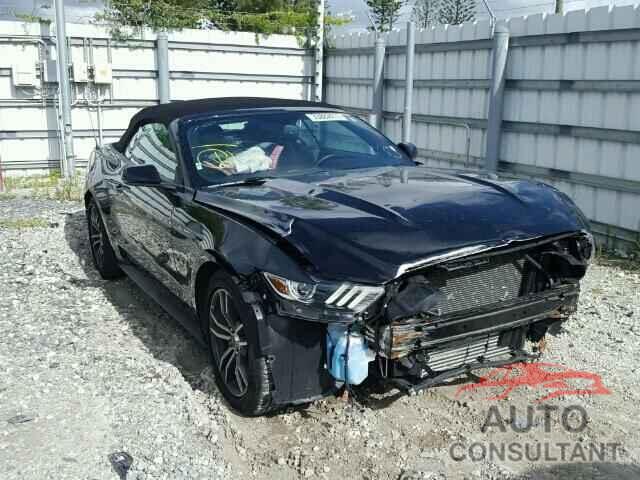 FORD MUSTANG 2016 - 1FATP8UH5G5291136