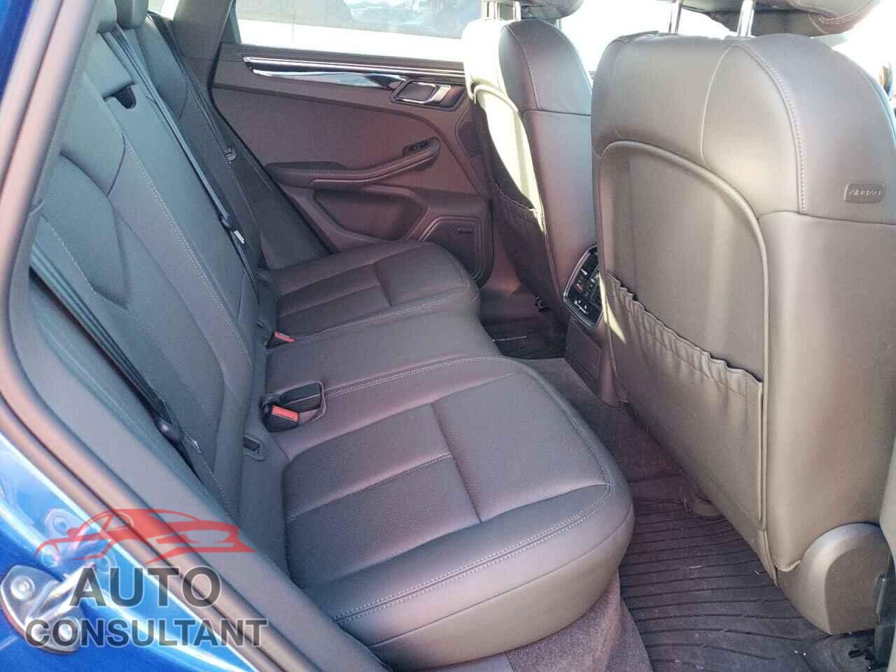 PORSCHE MACAN 2016 - WP1AB2A58GLB46562