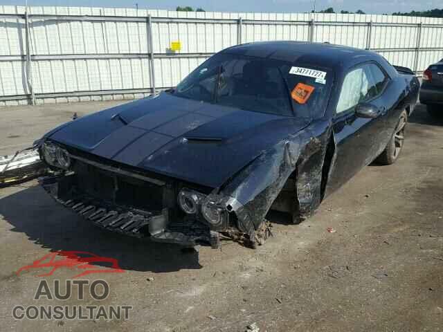 DODGE CHALLENGER 2017 - 2C3CDZAG9HH640818