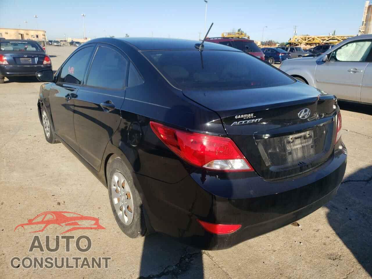 HYUNDAI ACCENT 2016 - KMHCT4AE1GU105859