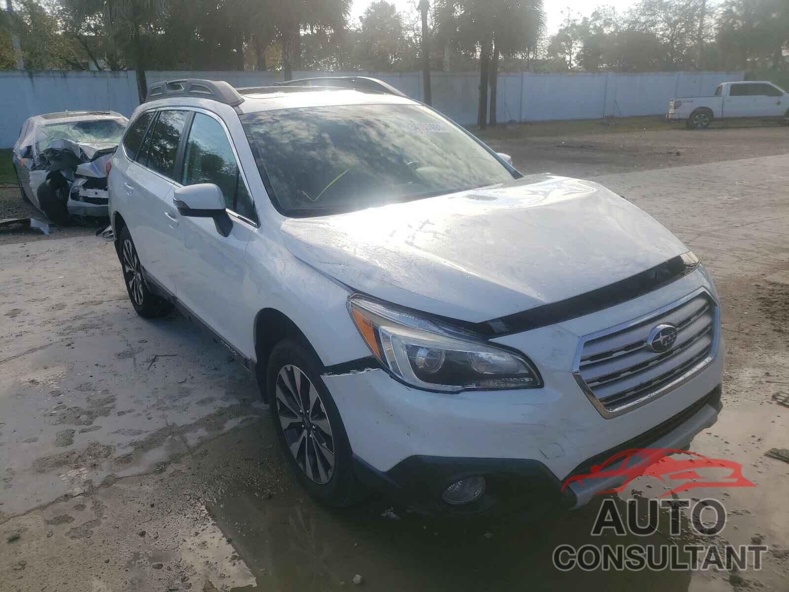 SUBARU OUTBACK 2016 - 4S4BSBNC6G3339156