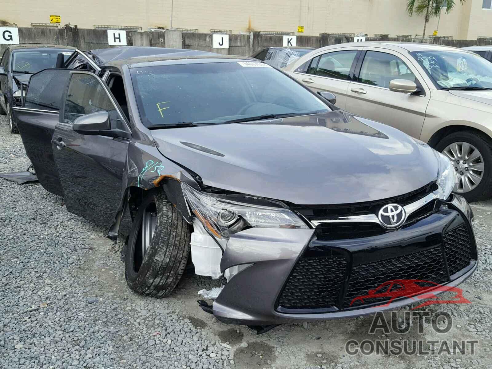 TOYOTA CAMRY 2017 - 4T1BF1FK8HU452820