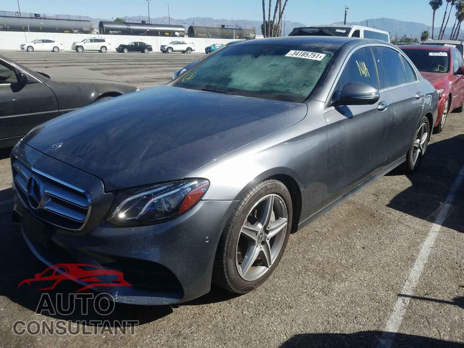 MERCEDES-BENZ E CLASS 2018 - WDDZF4JB3JA341875