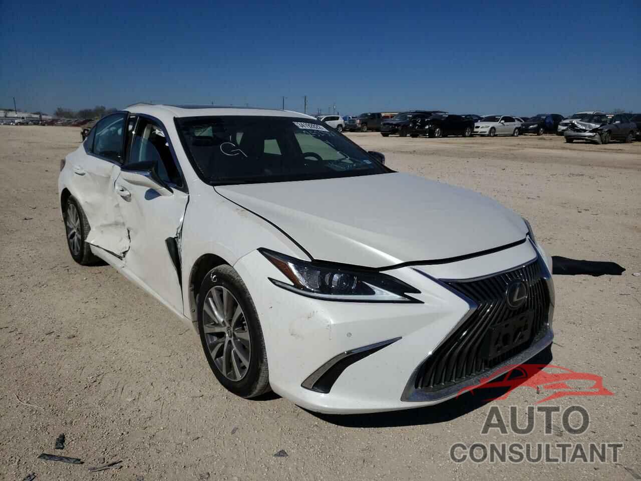 LEXUS ES350 2019 - 58ABZ1B17KU002340