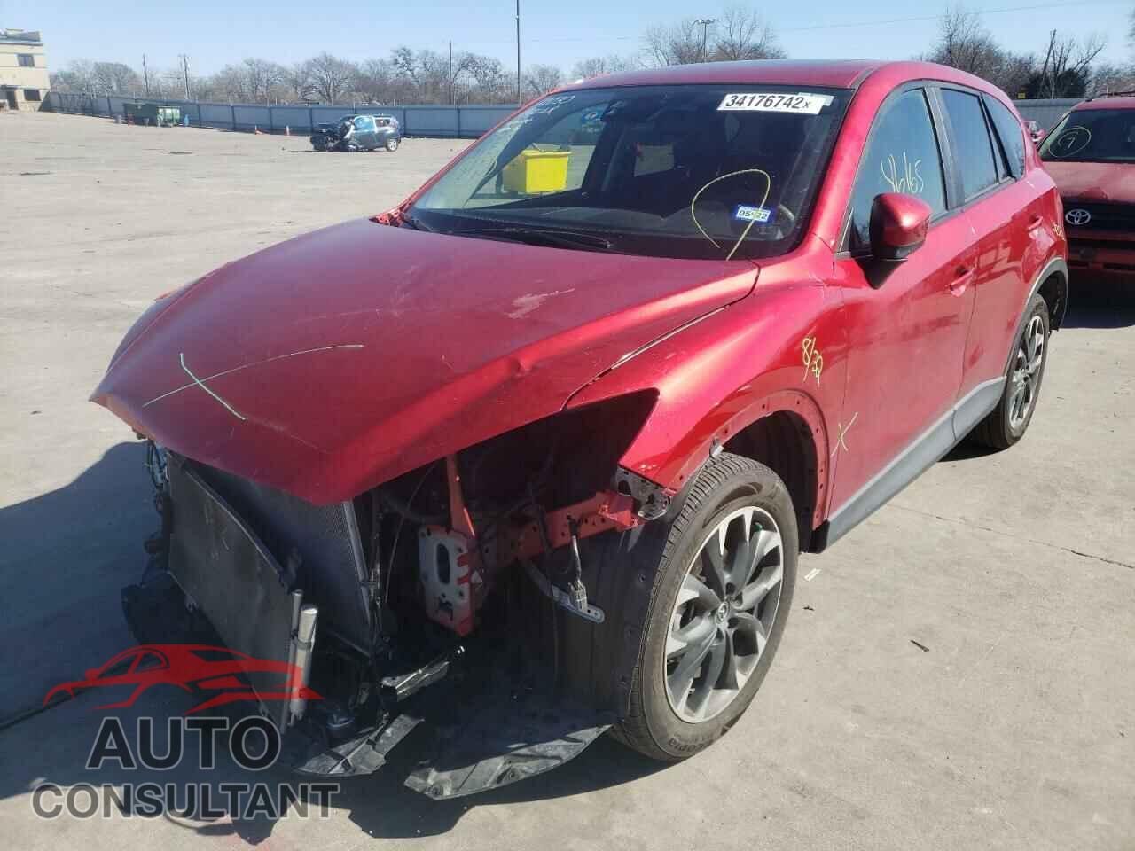 MAZDA CX-5 2016 - 3N1AB7AP1HL638603