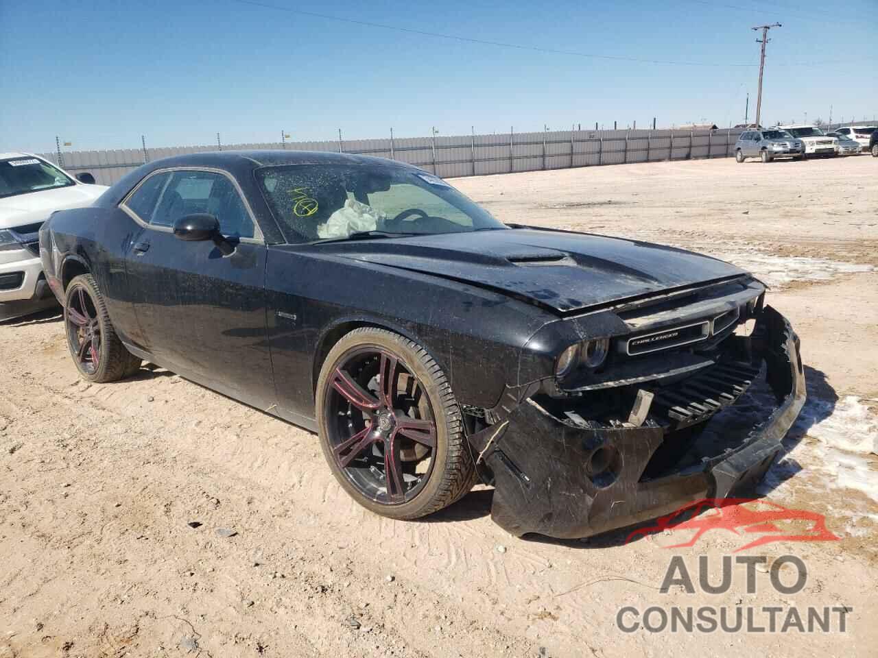 DODGE CHALLENGER 2016 - 2C3CDZBTXGH291016