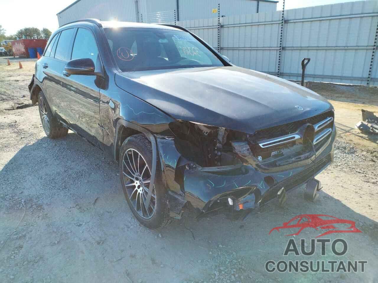 MERCEDES-BENZ GLC-CLASS 2019 - WDC0G4JB7KF611687