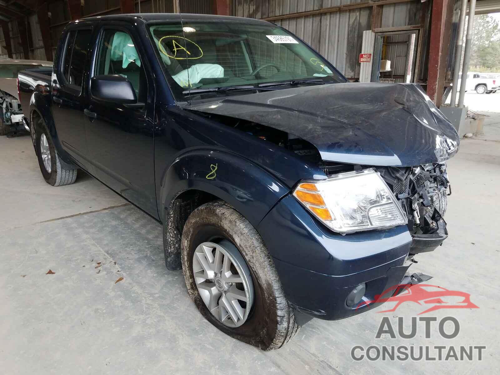 NISSAN FRONTIER 2019 - 1N6AD0EV2KN776257