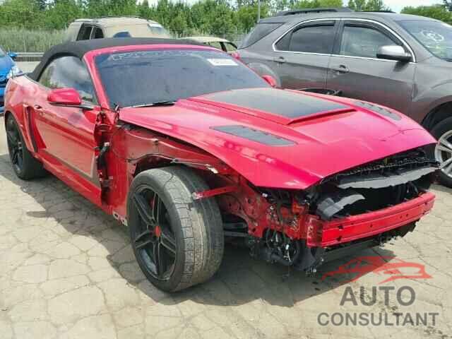 FORD MUSTANG 2016 - 1FATP8FF4G5337048