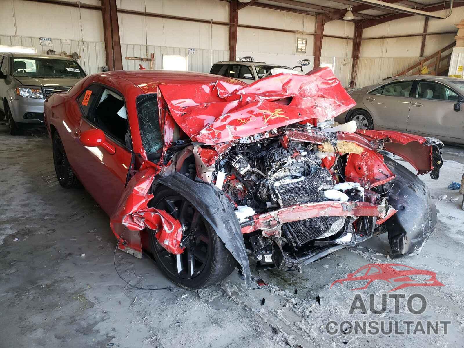 DODGE CHALLENGER 2019 - 2C3CDZJG0KH574389